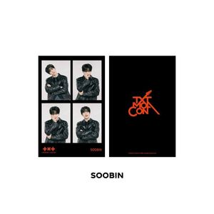 [2026 TXT MOA CON]-(SOOBIN)四格相片(韓國進口)
