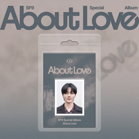 特別專輯「About Love(FaNCy Ver.)」(韓國進口版)