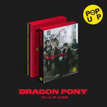 第一張迷你專輯「POP UP」(韓國進口版)