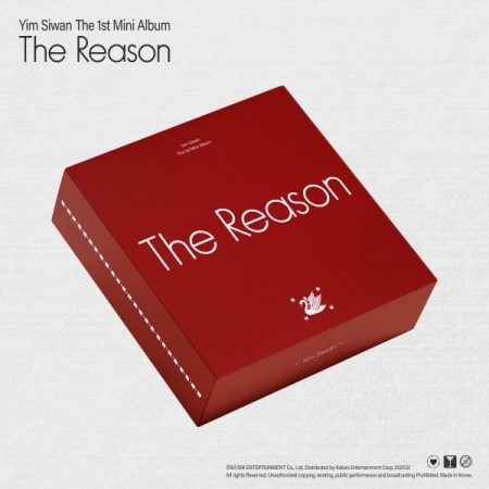 第一張迷你專輯「The Reason」(韓國進口版)