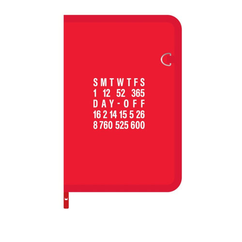 [2025 SEASON`S GREETINGS POP-UP]-日誌收納包