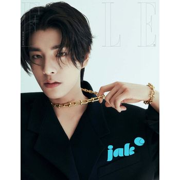 (F版)ELLE 2025 四月號雜誌(韓國進口)