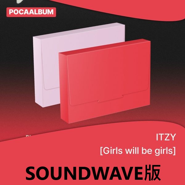 (SOUNDWAVE/隨機版)「Girls Will Be Girls(PLATFORM ALBUM