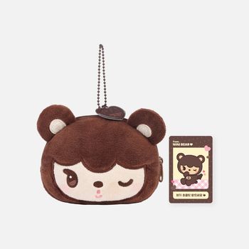 [KAION]-NINI BEAR 收納包組(韓國進口)