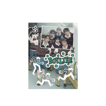 (日本環球/初回限定盤B)2nd Single「BOYLIFE」(日本進口版)