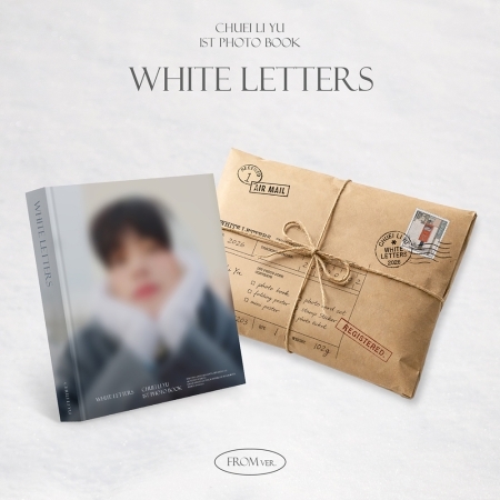 (FROM版)1st PHOTO BOOK [WHITE LETTERS]寫真書(韓國進口版)