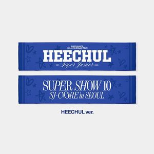 [SUPER SHOW 10]-(希澈)手幅(韓國進口)