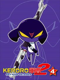 Keroro軍曹 第二部 BOX.4(第88話~第103話/雙語發音/中文字幕)