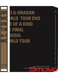 2013 G-DRAGON WORLD TOUR DVD [ONE OF A KIND THE