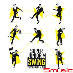 第三張迷你專輯「Swing」(台壓版)