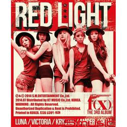 第三張專輯「Red Light」(豪華台壓B版)