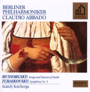 TCHAIKOVSKY::第5號交響曲/歌與舞之死(阿巴多指揮柏林愛樂黃金系列)