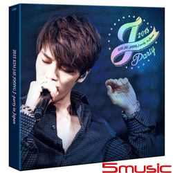 J-PARTY IN YOKOHAMA DVD(韓國進口版)