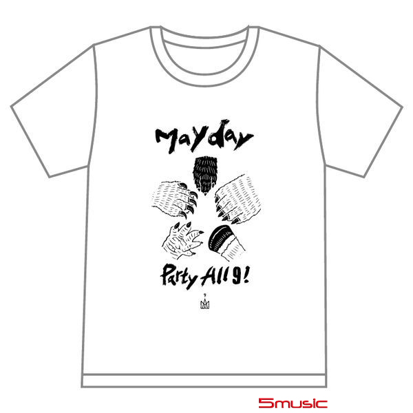 五月天/[JUST ROCK IT 2016] Party All 5! 白趴T-L