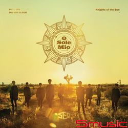 第三張迷你專輯「Knights of the Sun」(韓國進口版)