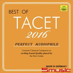 TACET 2016精選-發燒美樂．真空管