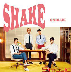 SHAKE(台壓初回限定B盤)