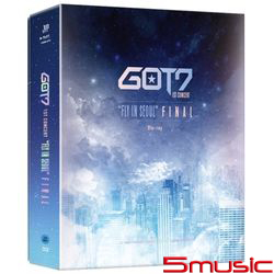 GOT7 1st Concert ``FLY IN SEOUL`` Final(韓國進口藍光版)