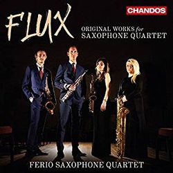 Flux 音樂流動 - 薩克斯風四重奏曲集