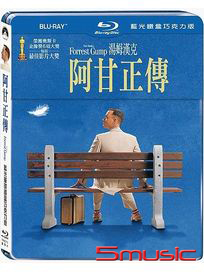 阿甘正傳-(單碟鐵盒巧克力版 藍光)