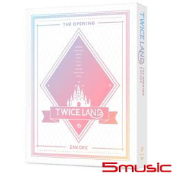 TWICELAND : THE OPENING CONCERT [ENCORE] DVD(韓國進口)