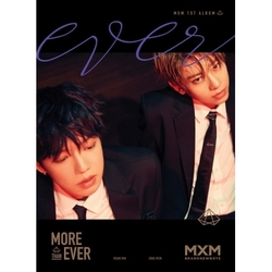 第一張專輯「MORE THAN EVER」(韓國進口EVER版)