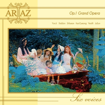 第一張迷你專輯「Grand Opera」(韓國進口版)