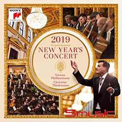 2019維也納新年音樂會【2CD】