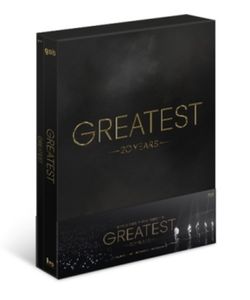 GOD 20TH CONCERT [GREATEST] BLU-RAY(韓國進口版)