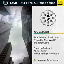德弗札克第九號交響曲&斯拉夫舞曲&Silent Wood&Rondo(SACD)