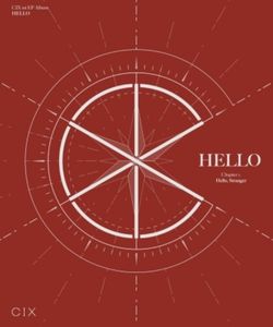(Hello版)第一張迷你專輯「HELLO CHAPTER 1. HELLO, STRANGER」