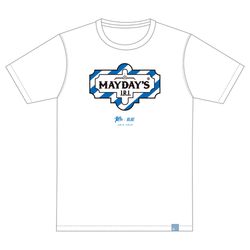 五月天/BLUE Mayday 白T - GS