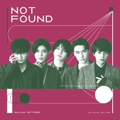 NOT FOUND(初回盤A)
