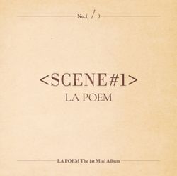 第一張迷你專輯「SCENE#1」(韓國進口版)