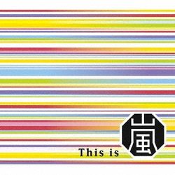 This is 嵐(日本進口初回限定CD+藍光BD盤)