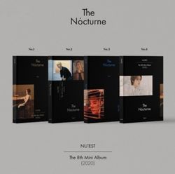 第八張迷你專輯「THE NOCTURNE」(韓國進口版/4版合購版)