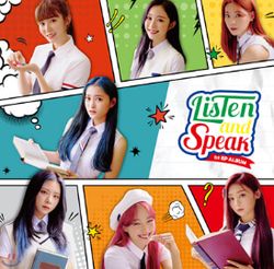 第一張迷你專輯「LISTEN AND SPEAK」(韓國進口版)