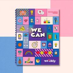 第二張迷你專輯「WE CAN」(韓國進口Wave版)