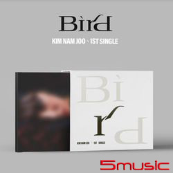 第一張單曲「BIRD」(韓國進口版)