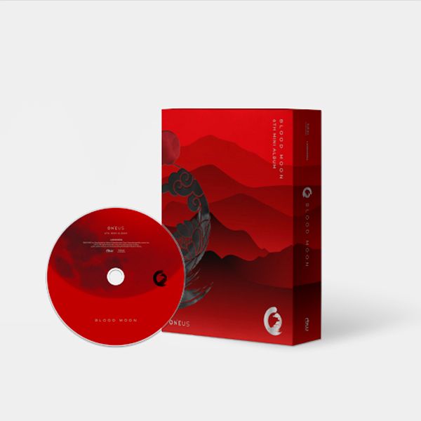 第六張迷你專輯「BLOOD MOON」(韓國進口BLOOD版)
