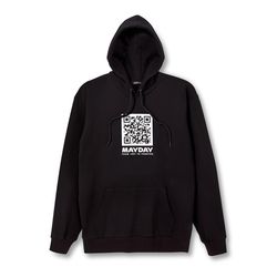 五月天Mayday / QR Code 掃描黑帽T - 2XL