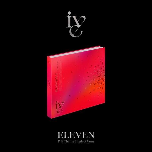 (2版/紅色)第一張單曲「ELEVEN」(韓國進口版)