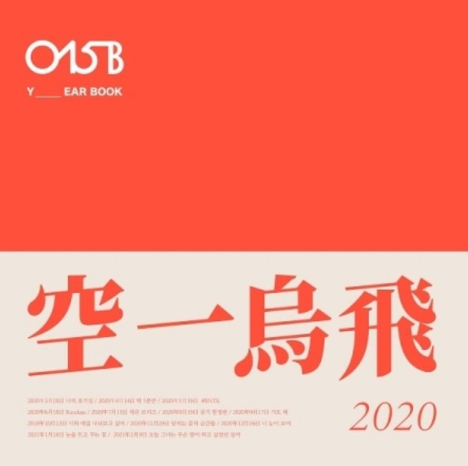「YEARBOOK 2020」(韓國進口版)