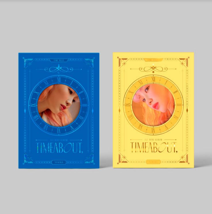 第一張迷你專輯「timeabout,」(韓國進口版/兩版合購版)