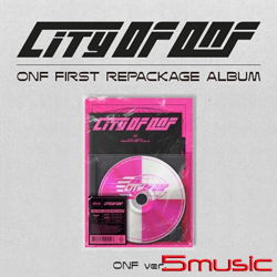 第一張改版專輯「CITY OF ONF」(韓國進口ONF版)