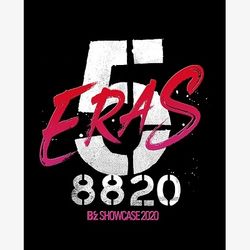 (日本進口BD藍光盤)SHOWCASE 2020 -5 ERAS 8820-DAY1~5