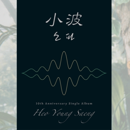 10週年紀念單曲「小波」(韓國進口小波版)