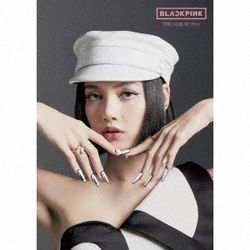 THE ALBUM-JP Ver.(環球官方進口SOLO盤LISA Ver.)