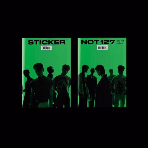 第三張正規專輯「Sticker」(韓國進口STICKY版)