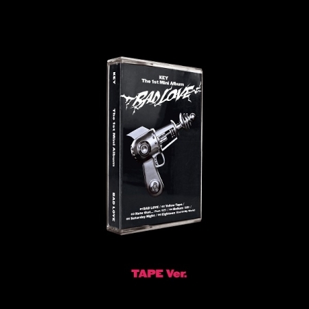 第一張迷你專輯「BAD LOVE」(韓國進口卡帶)